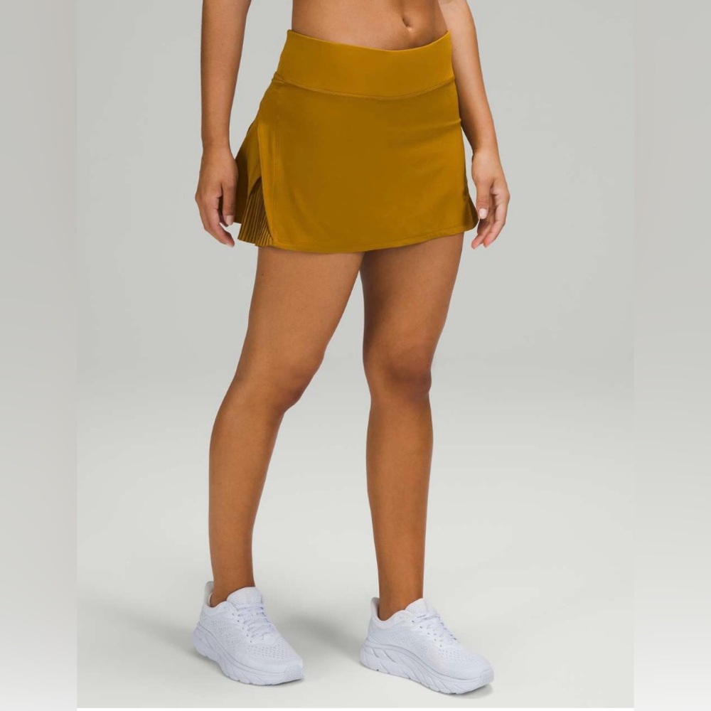 Lululemon Play Off The Pleats Skirt